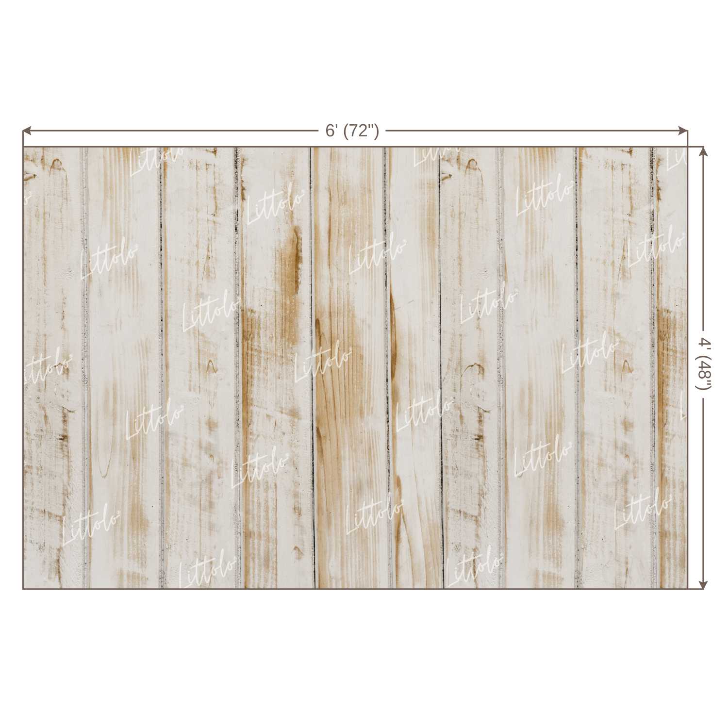 LB0118 Planks Backdrop