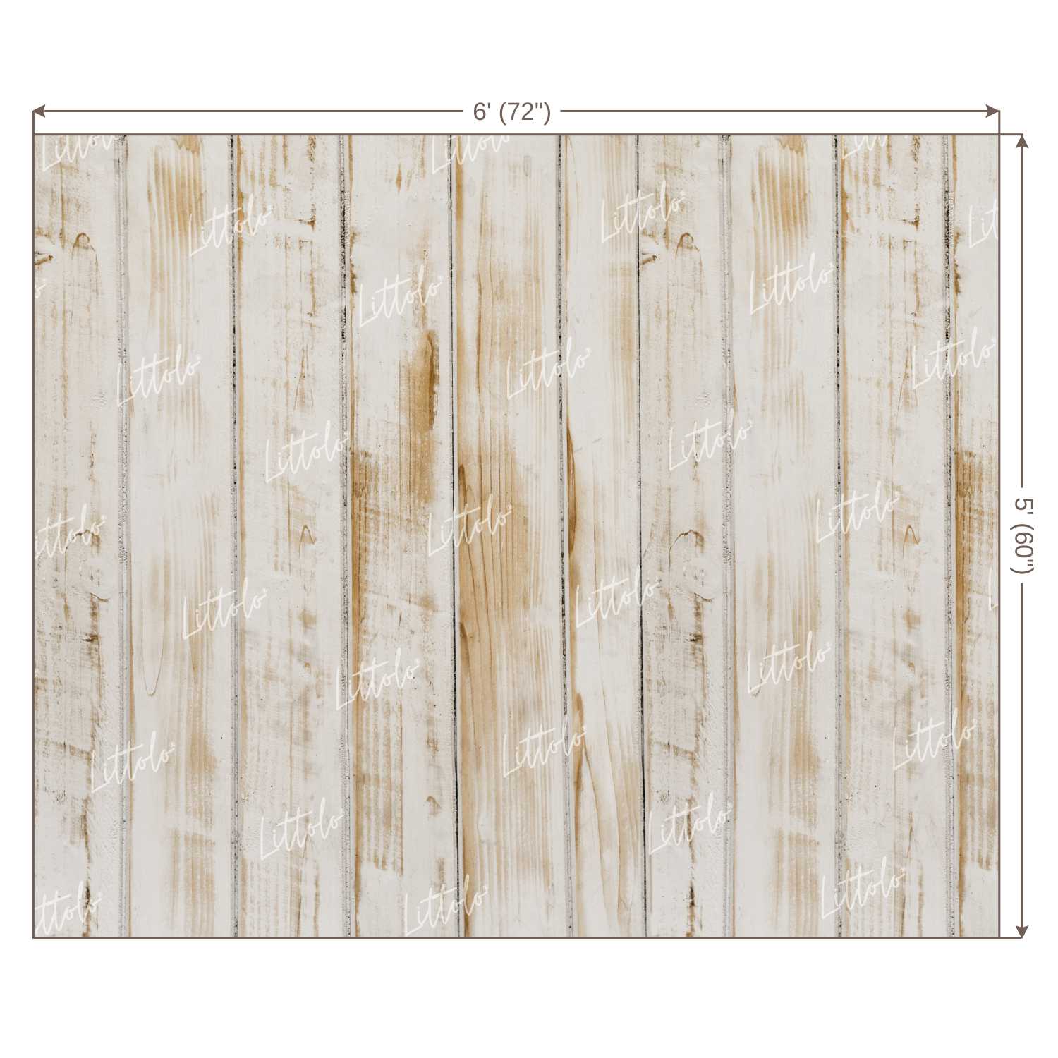 LB0118 Planks Backdrop