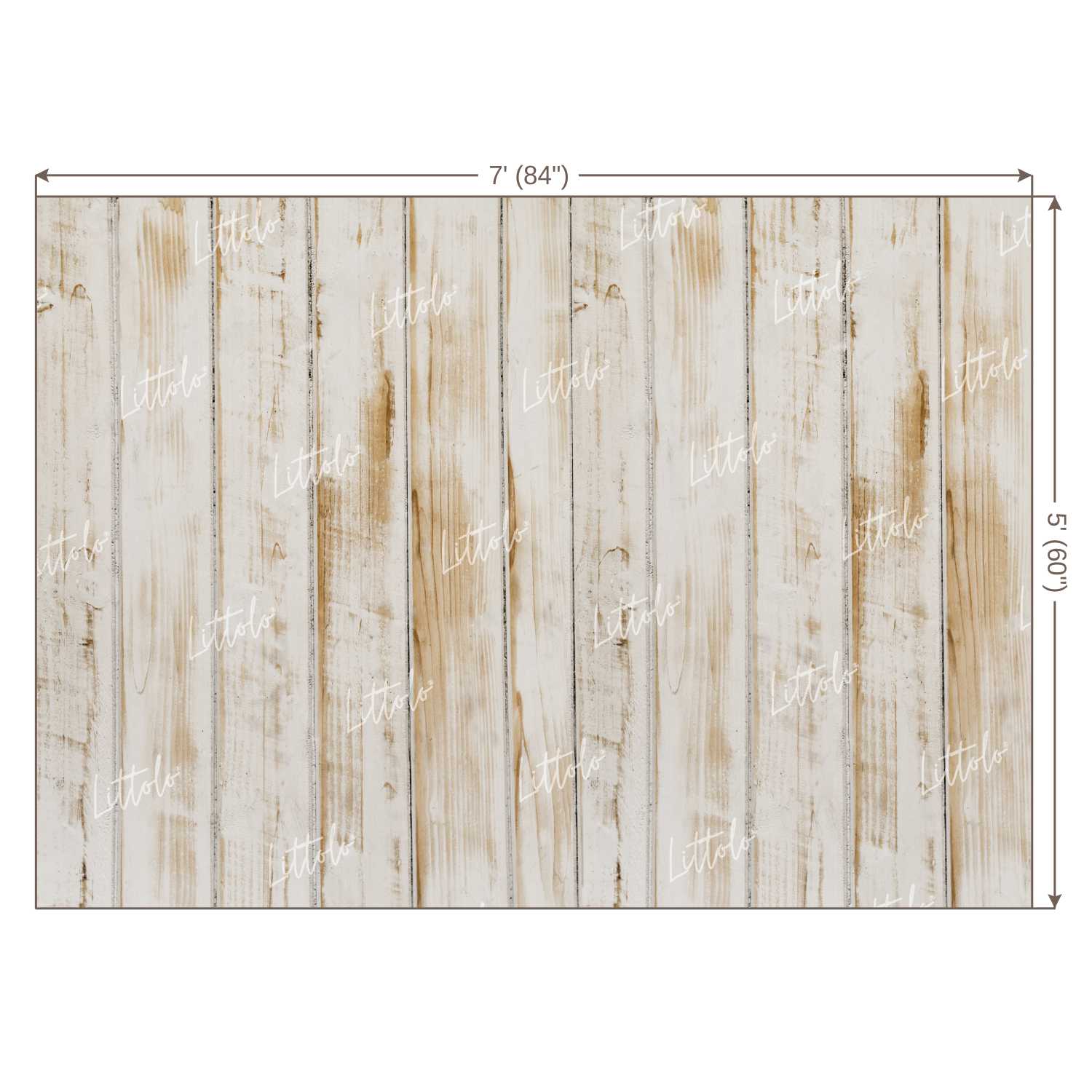 LB0118 Planks Backdrop