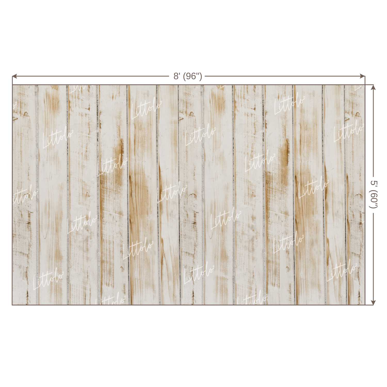 LB0118 Planks Backdrop