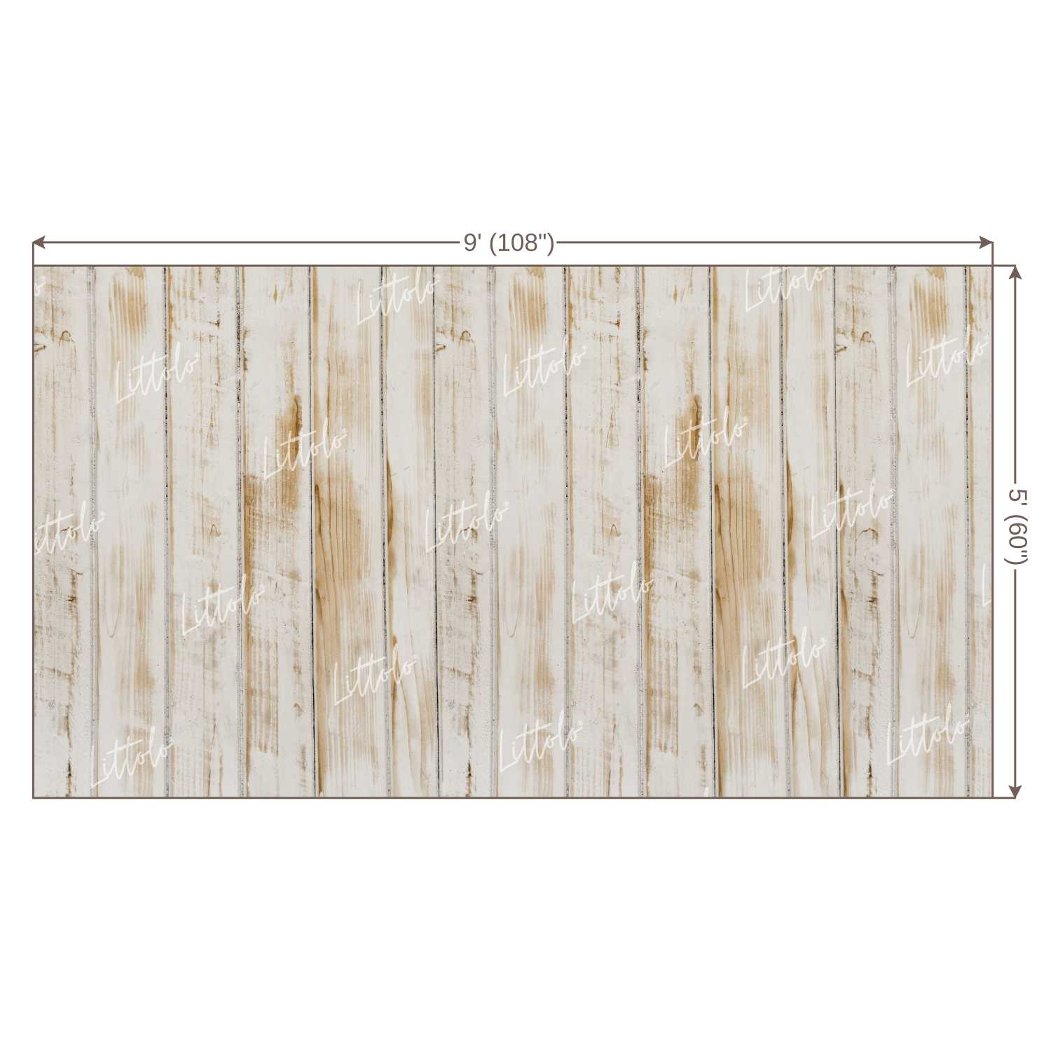 LB0118 Planks Backdrop