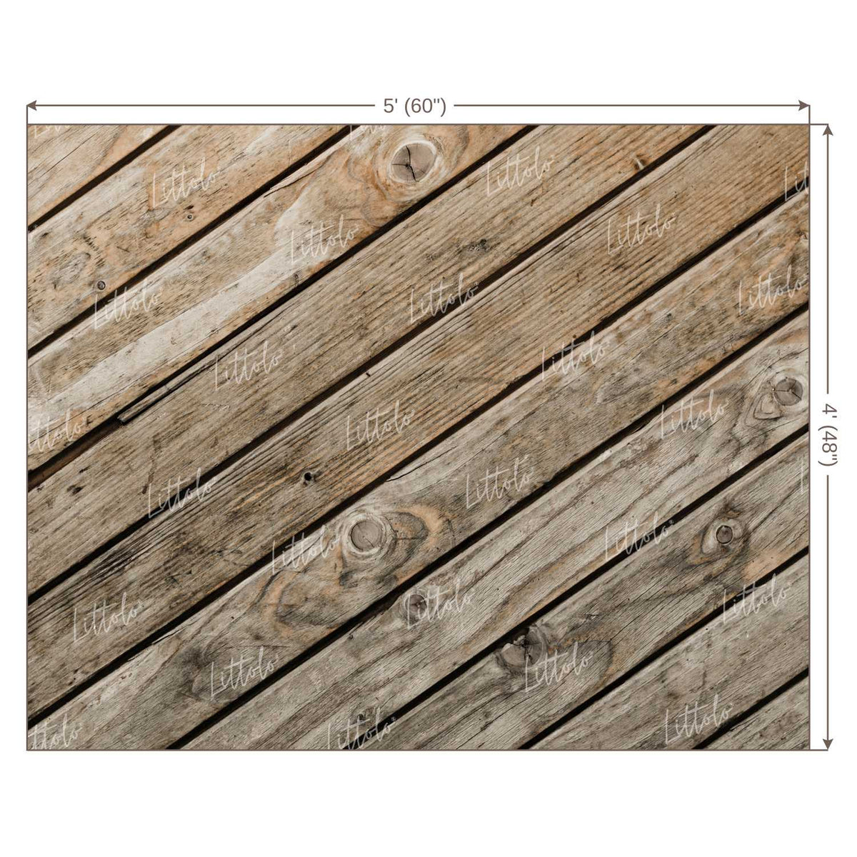 LB0119 Planks Backdrop