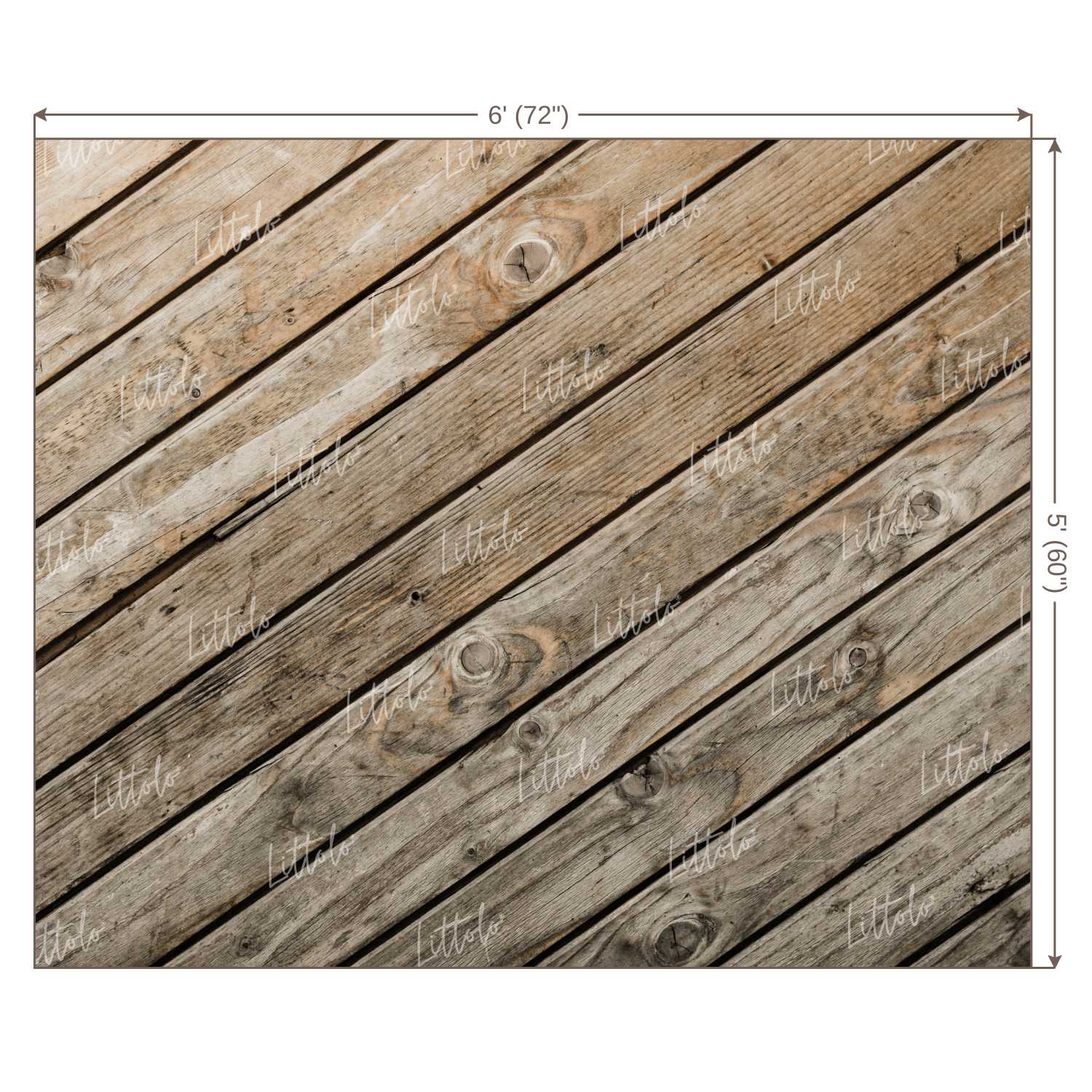 LB0119 Planks Backdrop