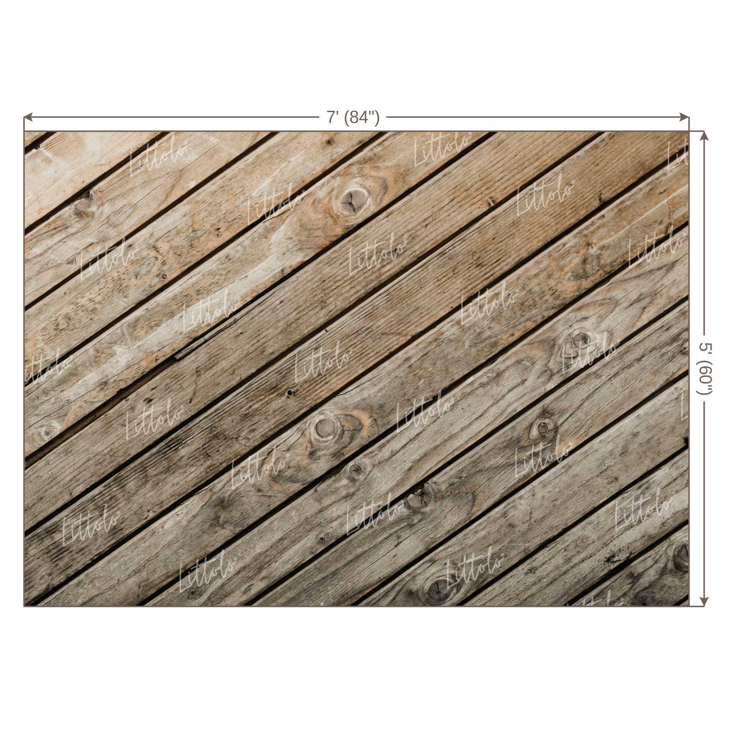 LB0119 Planks Backdrop