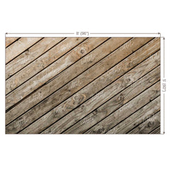 LB0119 Planks Backdrop