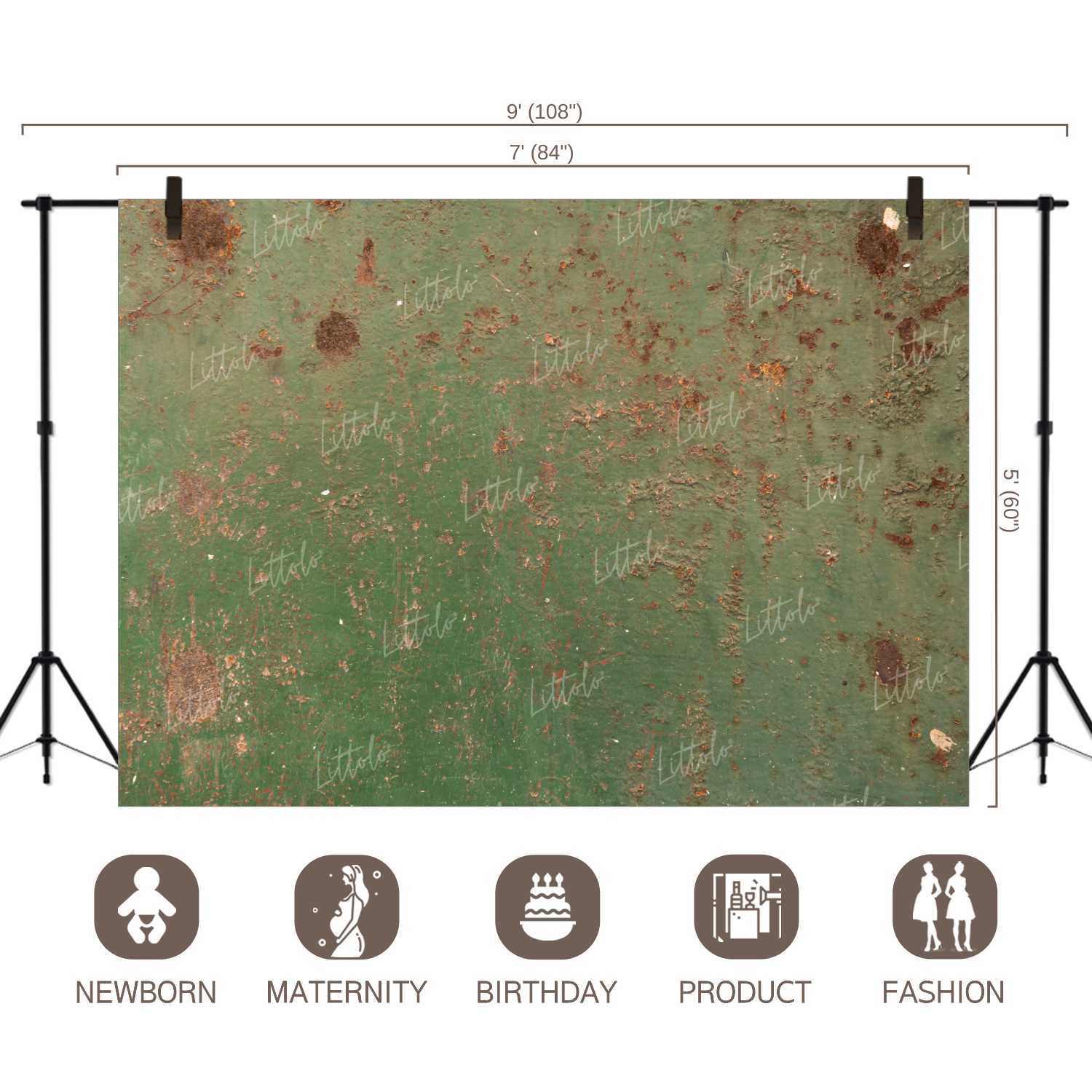 LB0123 Texture Backdrop | RTS