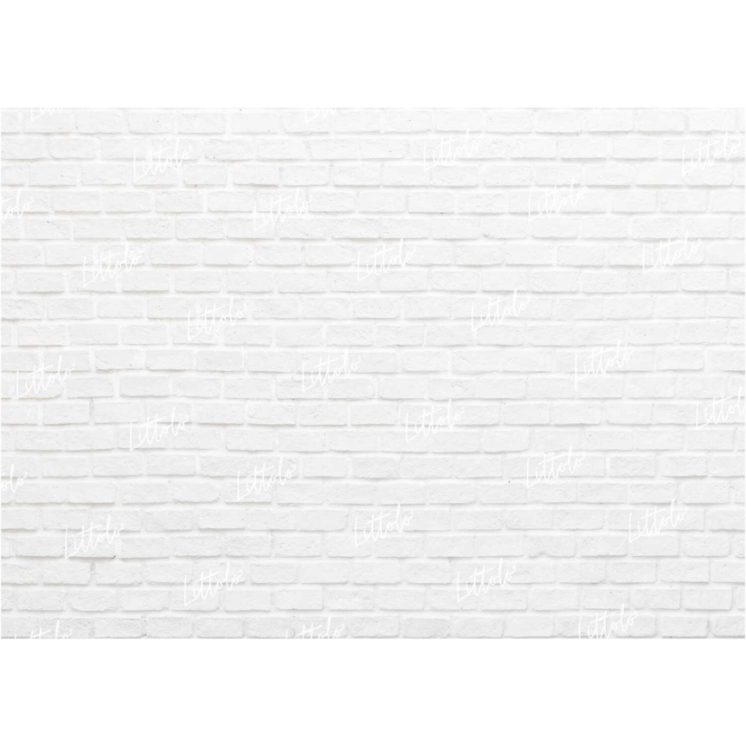 LB0136 White Planks Backdrop