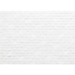 LB0136 White Planks Backdrop