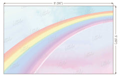 LB0144 Half Rainbow Theme Backdrop