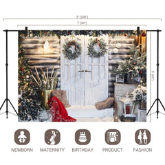 LB0151 Christmas Festivals and Seasons Backdrop