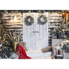 LB0151 Christmas Festivals and Seasons Backdrop