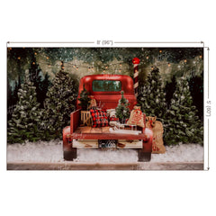 LB0160 Christmas Festivals and Seasons Backdrop