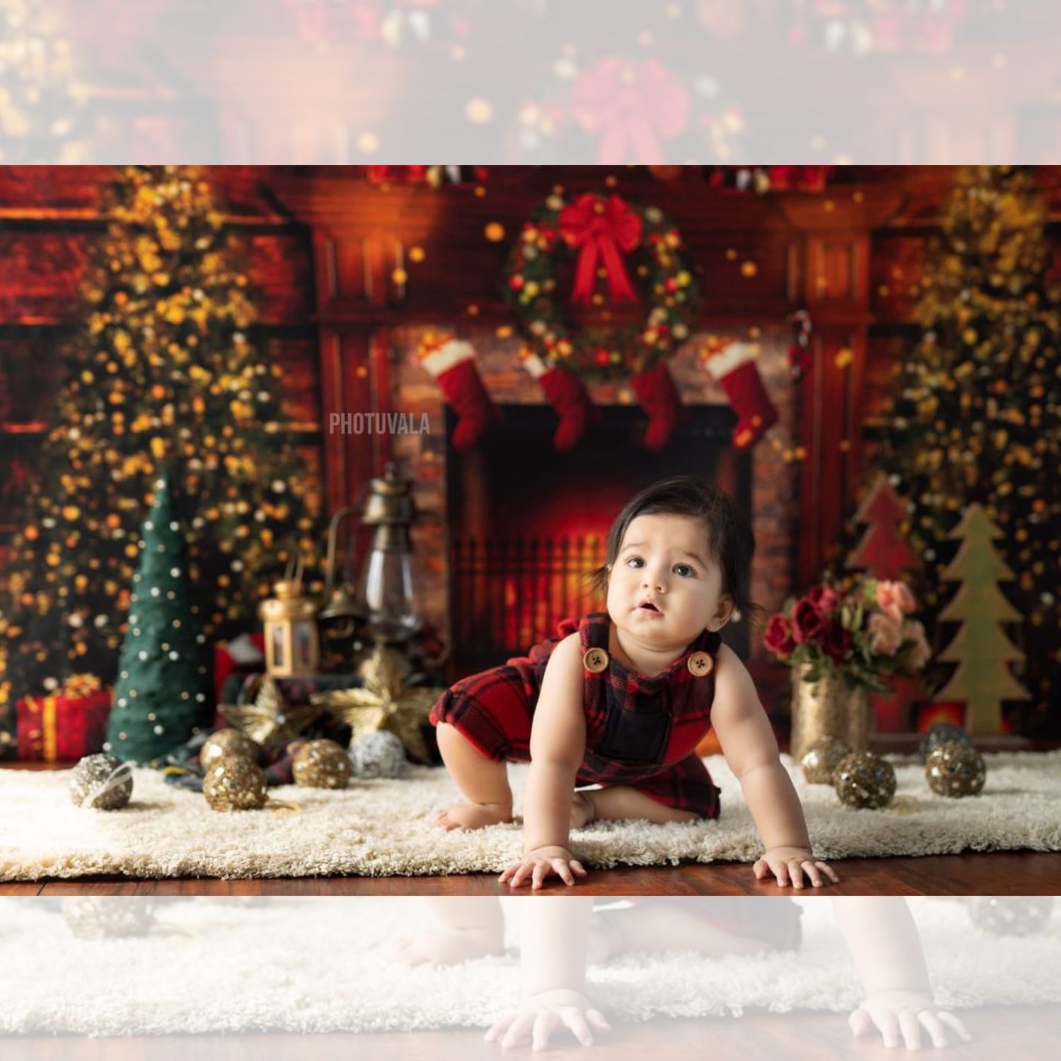 LB0161 Christmas Theme Backdrop