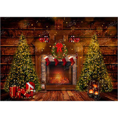 LB0161 Christmas Theme Backdrop