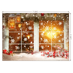 LB0162 Christmas Theme Backdrop