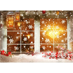 LB0162 Christmas Theme Backdrop