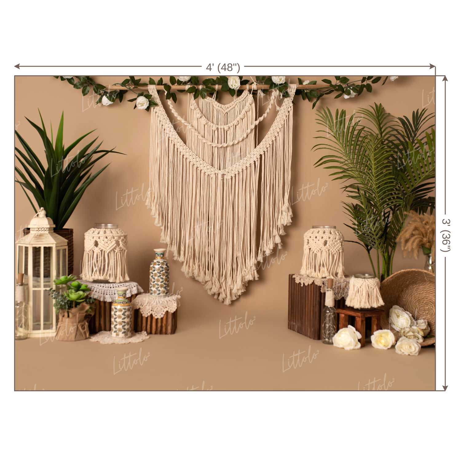 LB0169 Theme Backdrop