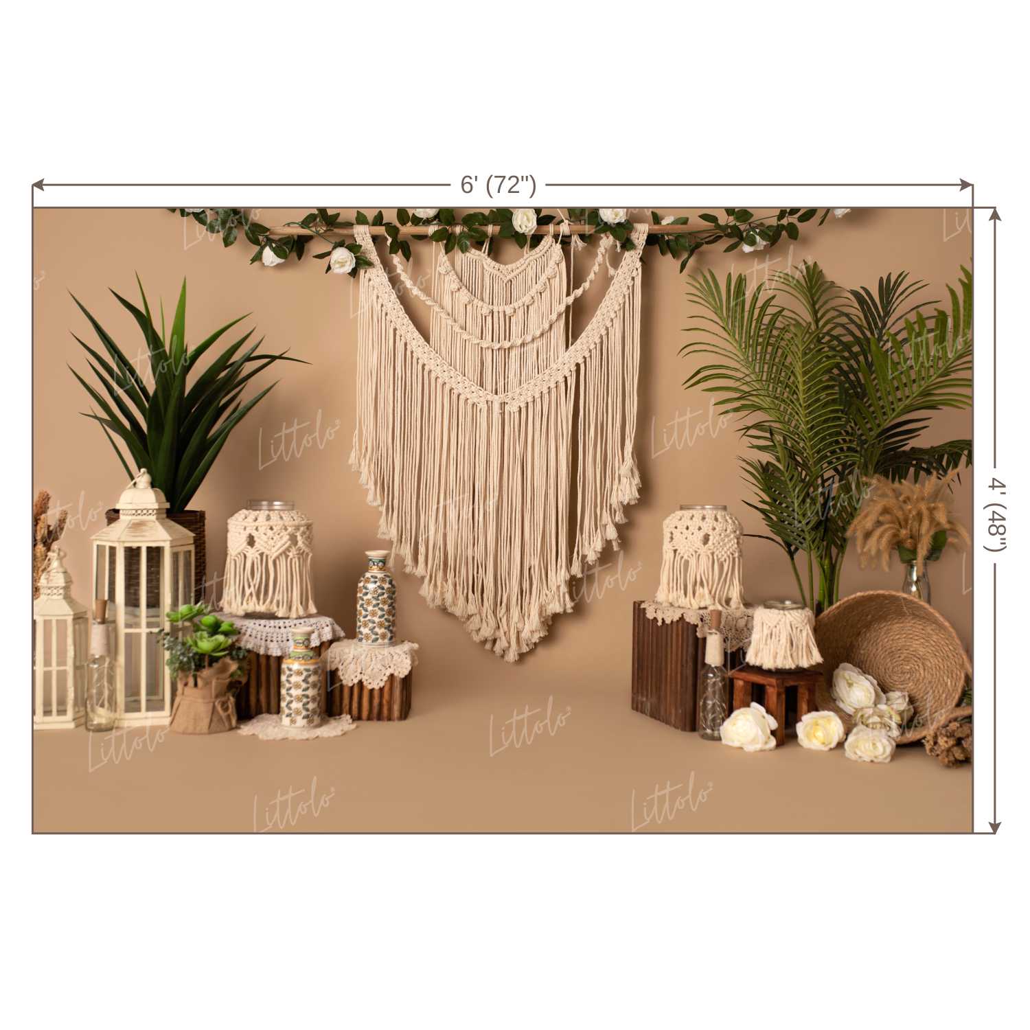 LB0169 Theme Backdrop