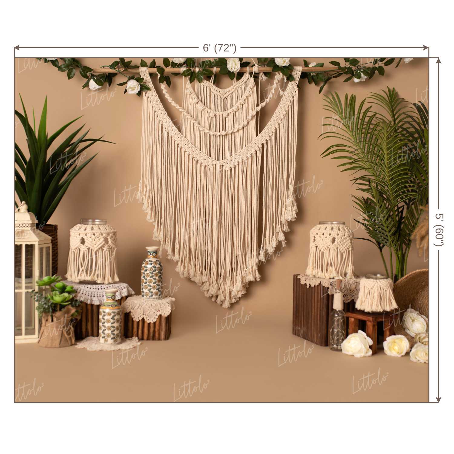 LB0169 Theme Backdrop