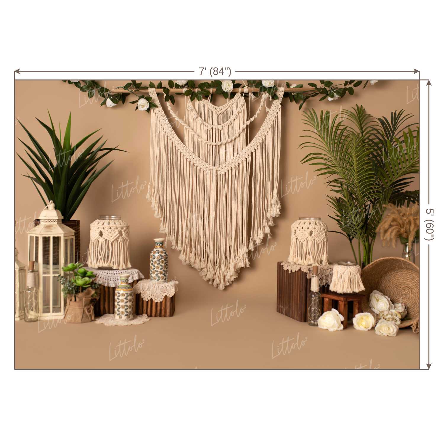 LB0169 Theme Backdrop