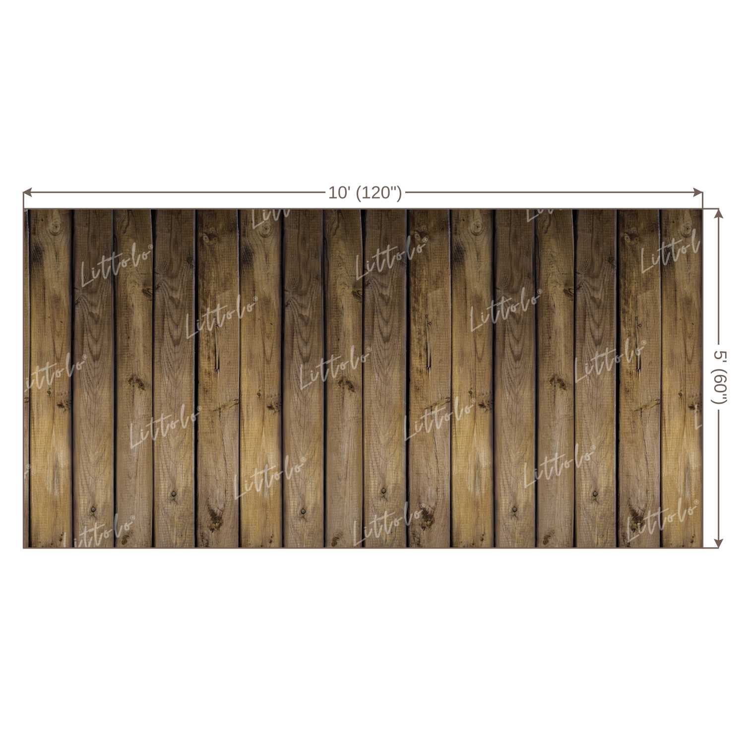 LB0186 Planks Backdrop