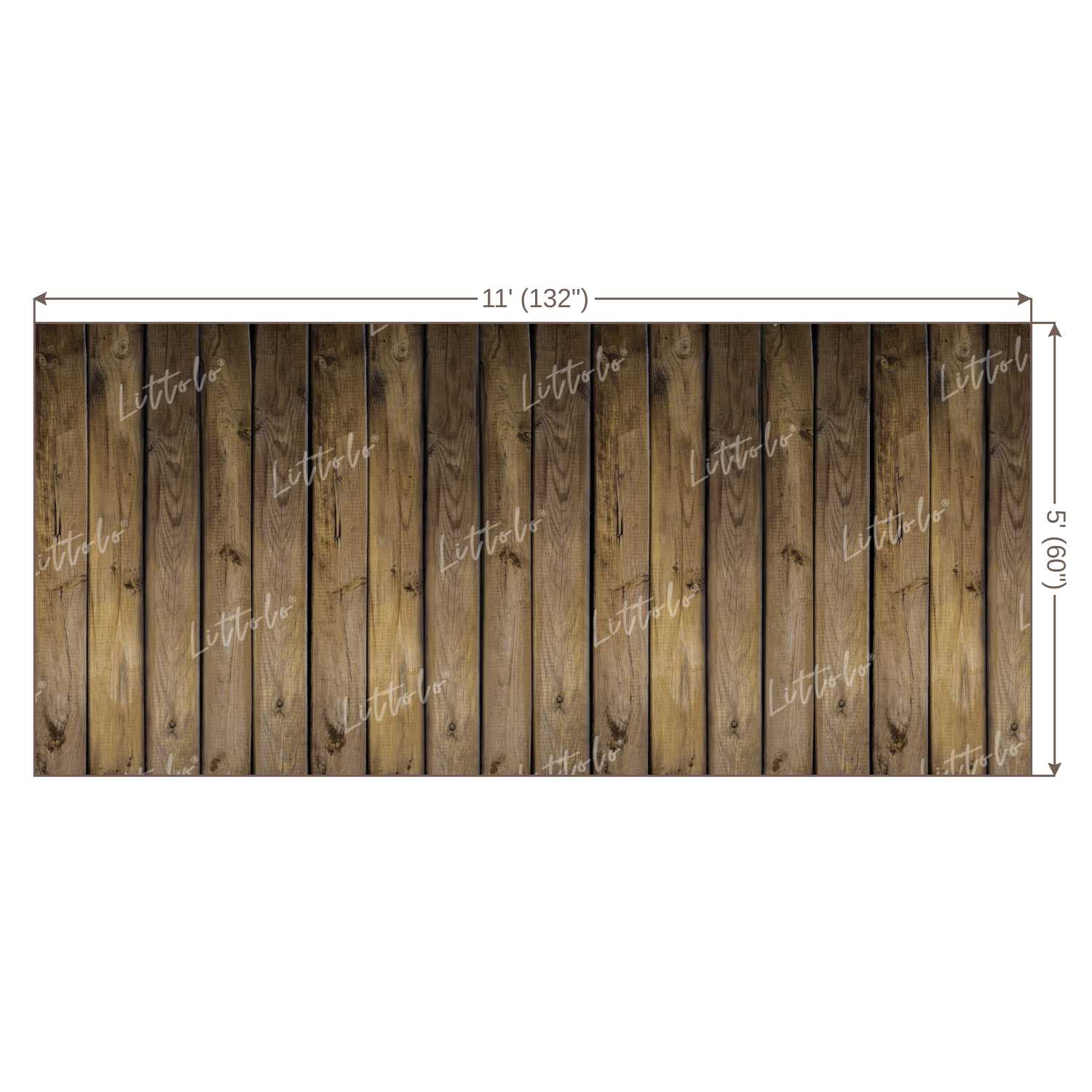 LB0186 Planks Backdrop