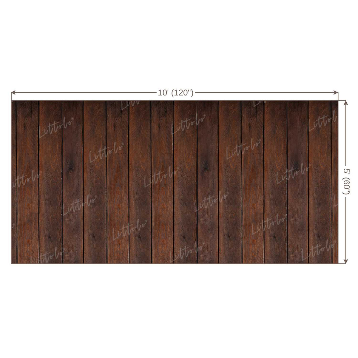 LB0187 Planks Backdrop