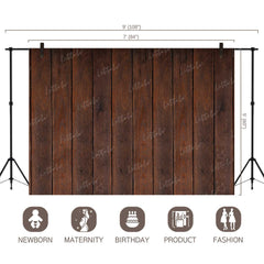 LB0187 Planks Backdrop