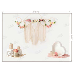 LB0192 Boho Theme Backdrop