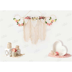 LB0192 Boho Theme Backdrop