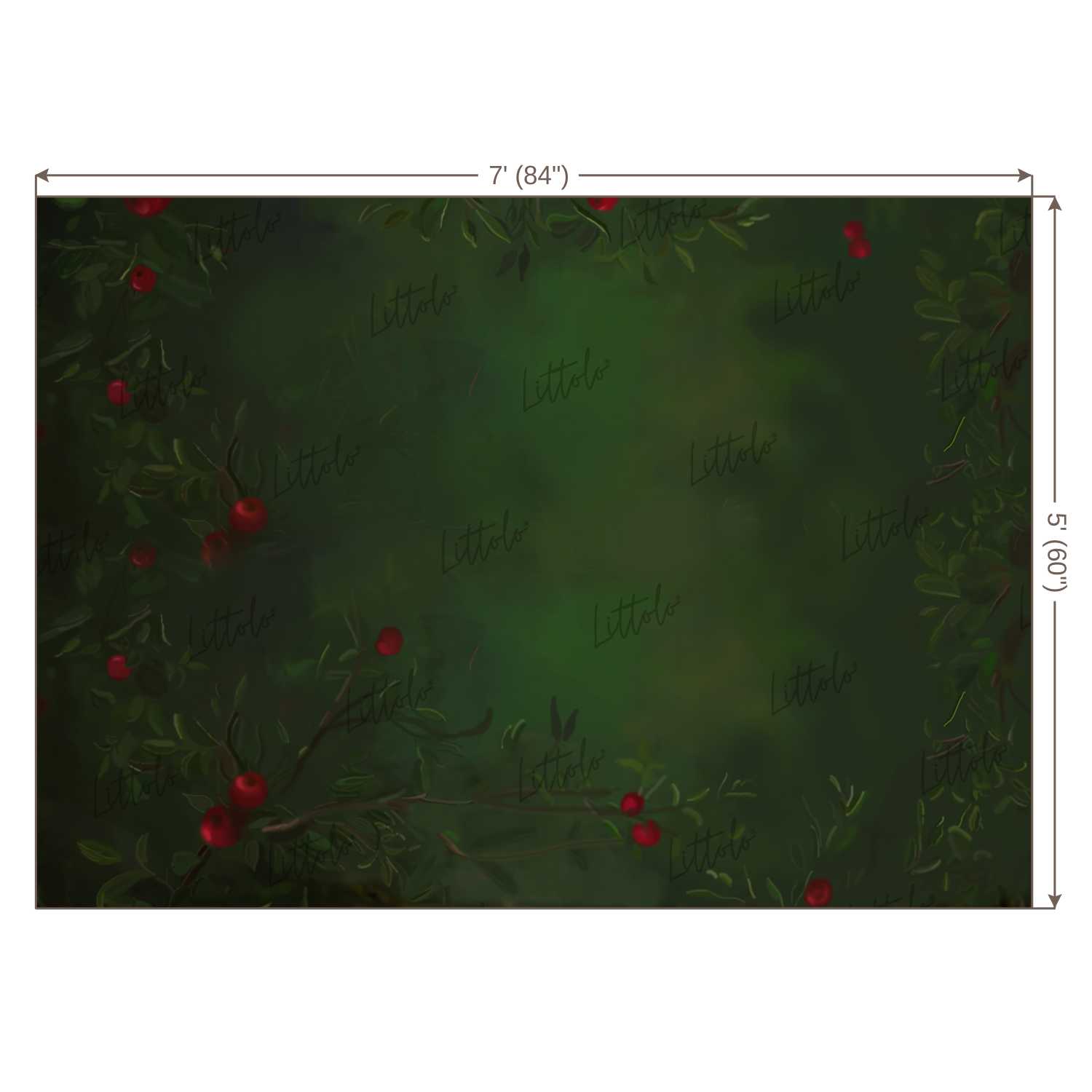 LB0201 Dark Vine Theme Backdrop