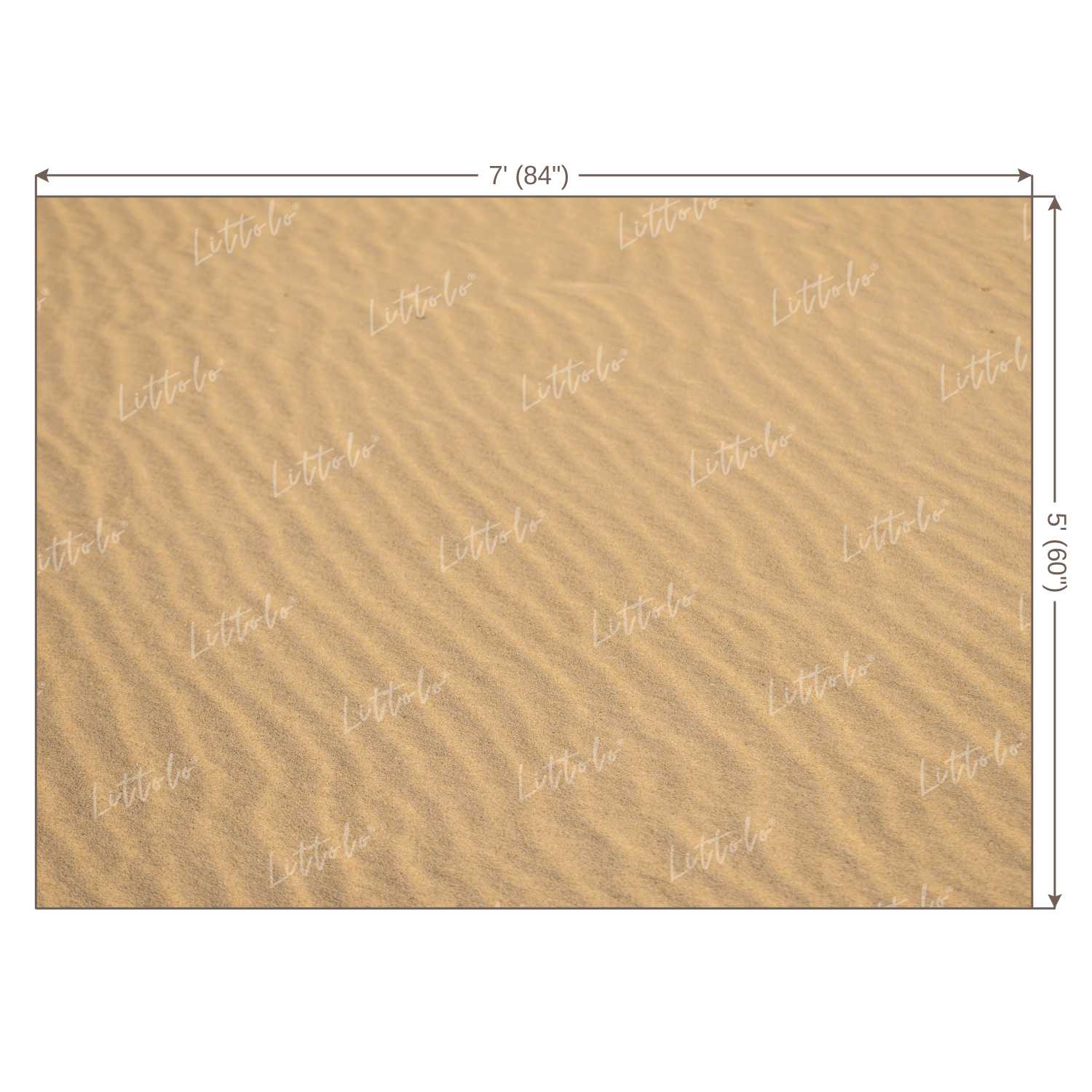 LB0210 Desert Sand Theme Backdrop