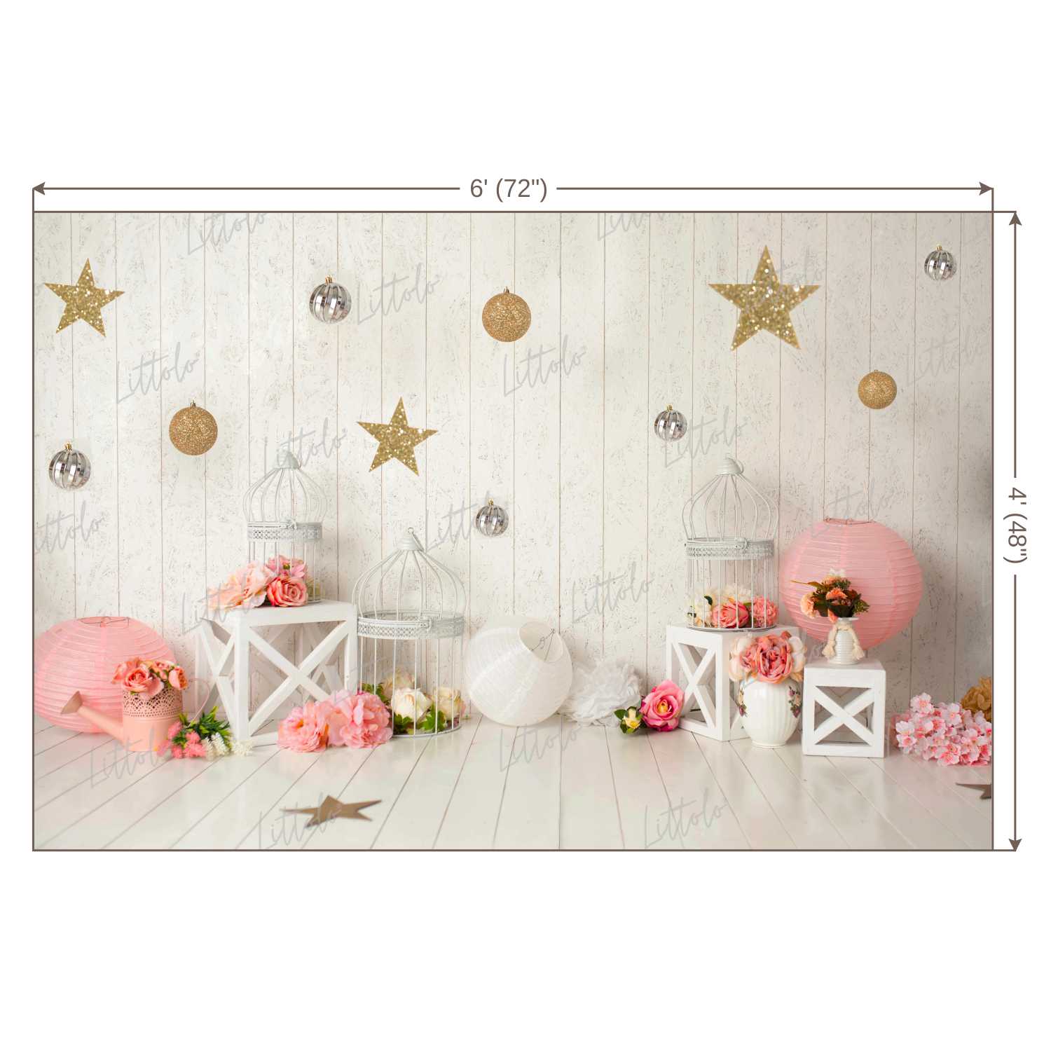 LB0211 Theme Backdrop