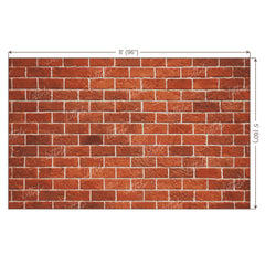 LB0219 Red Bricks Wall Backdrop