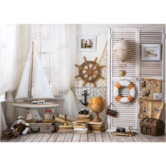 LB0226 Sea Explorer Theme Backdrop