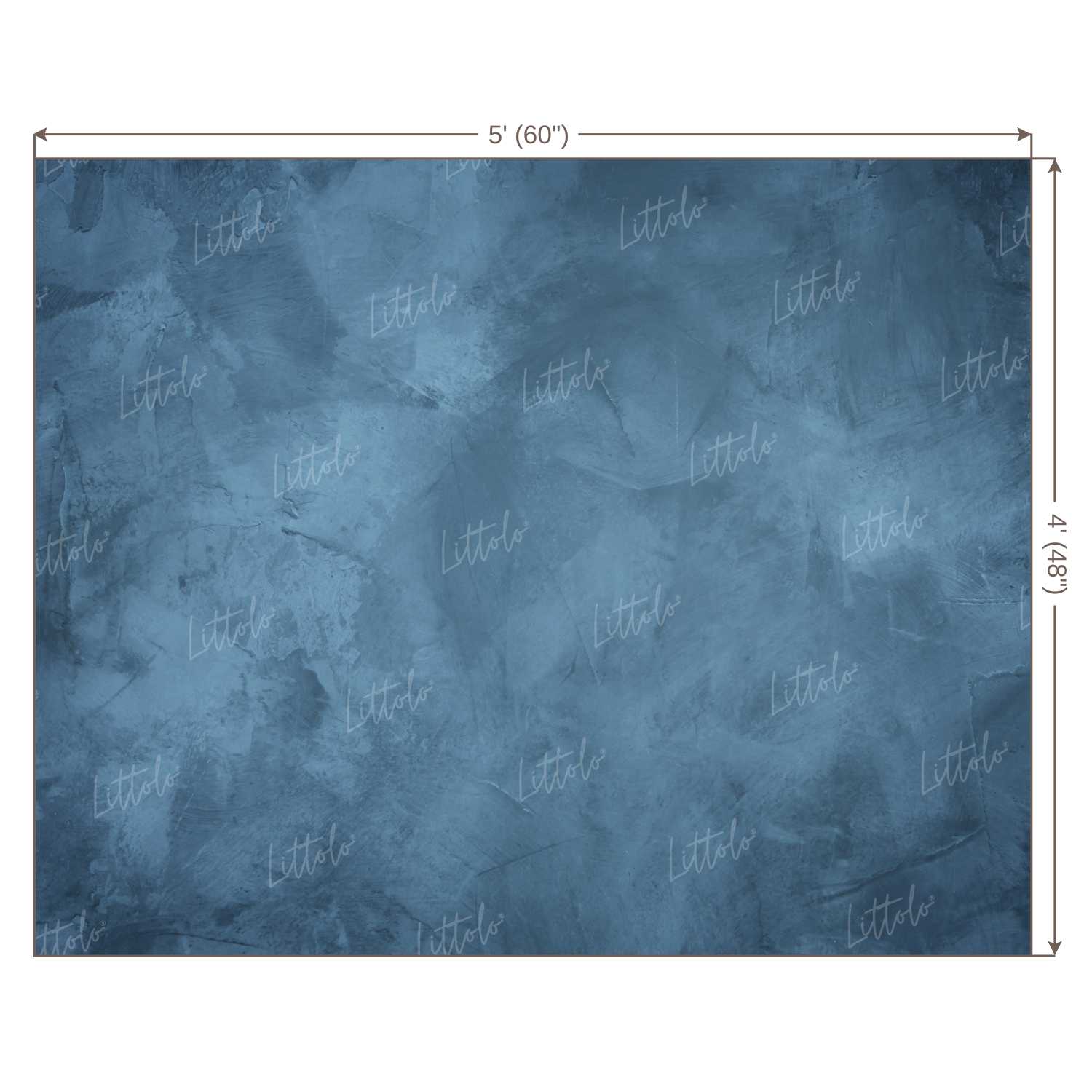 LB0227 Blue Texture Backdrop