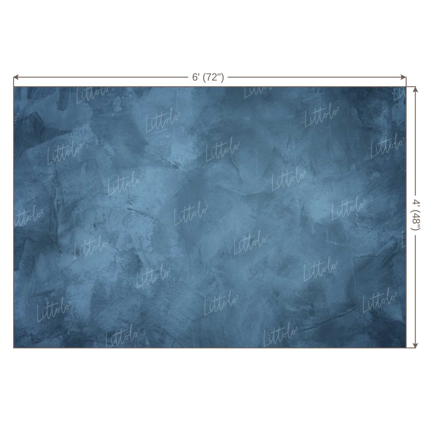 LB0227 Blue Texture Backdrop