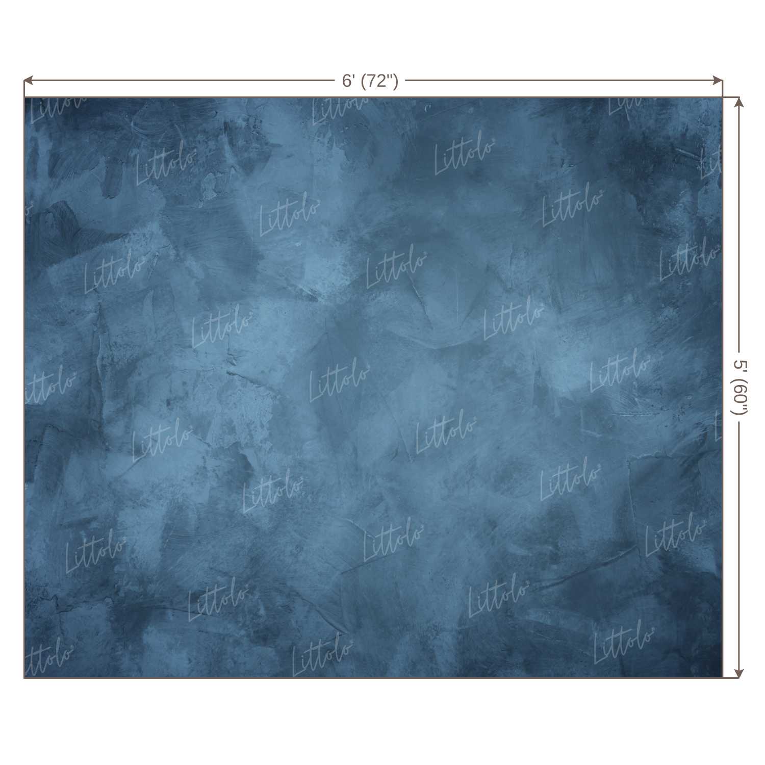 LB0227 Blue Texture Backdrop