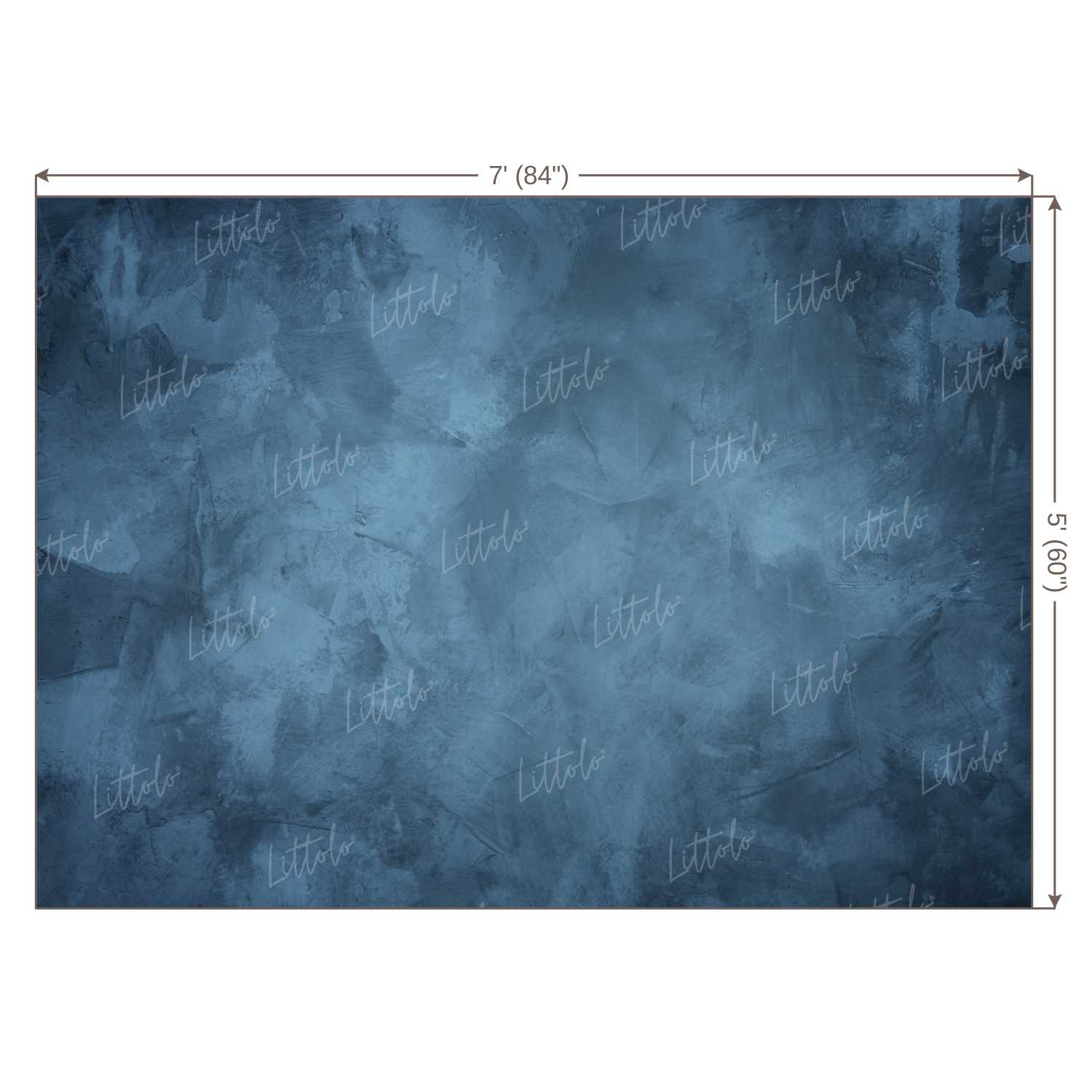 LB0227 Blue Texture Backdrop