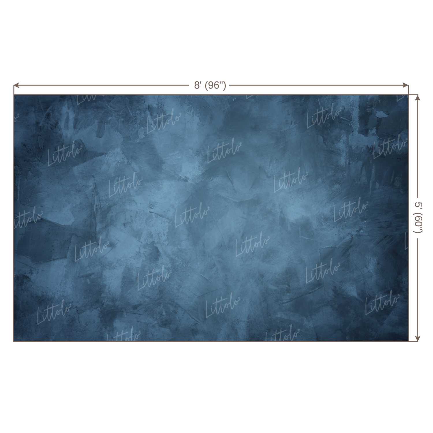 LB0227 Blue Texture Backdrop