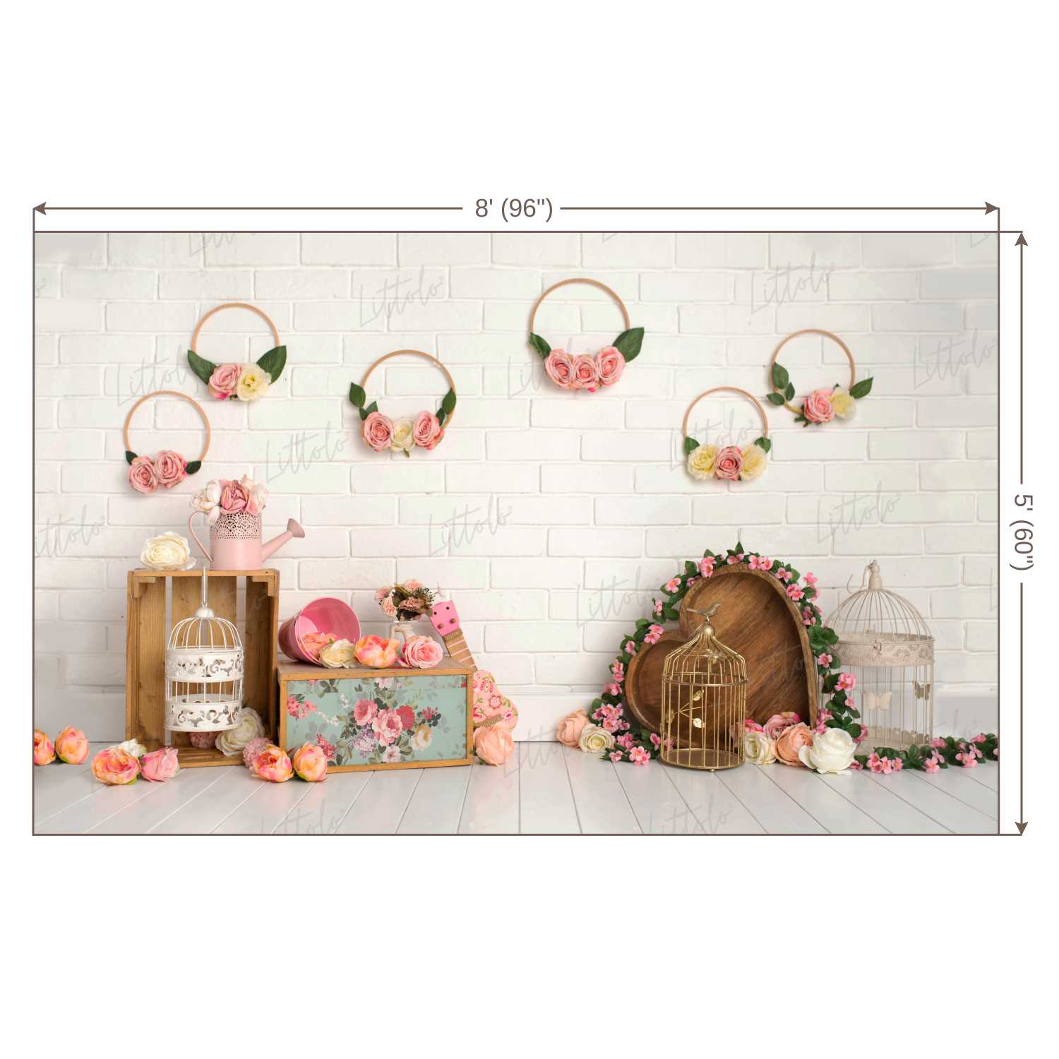 LB0242 Valentine Special Theme Backdrop