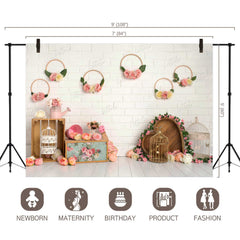 LB0242 Valentine Special Theme Backdrop