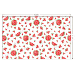 LB0246 Watermelon Fruits Slices Theme Backdrop