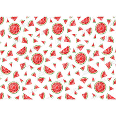 LB0246 Watermelon Fruits Slices Theme Backdrop