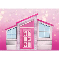 LB0255 Doll House Theme Backdrop