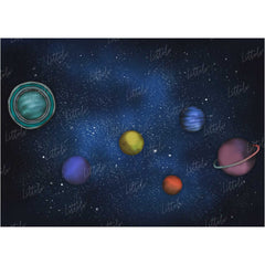 LB0256 Universal Planets Theme Backdrop