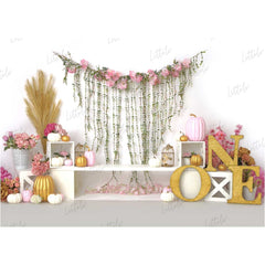 LB0261 Boho Garden Theme Backdrop