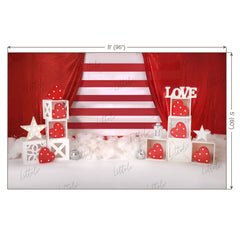 LB0264 Valentine Special Theme Backdrop