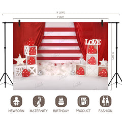 LB0264 Valentine Special Theme Backdrop