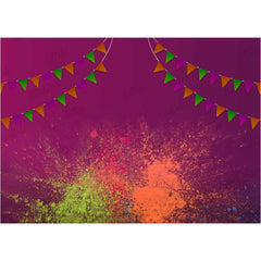 LB0273 Holi Special Festivals and Seasons Backdrop